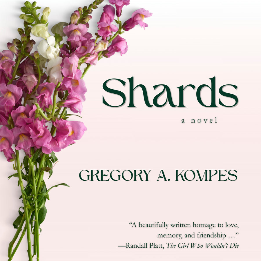 Shards audiobook cover