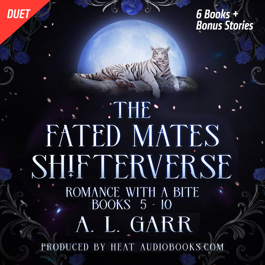 The Fated Mates Shifterverse audiobook cover