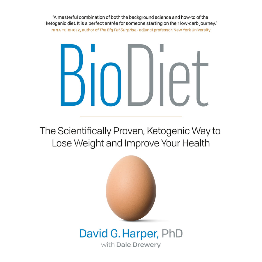 Biodiet audiobook cover