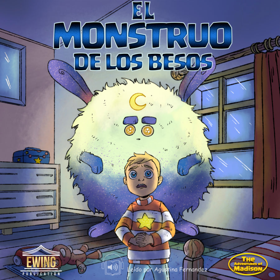 El Monstruo De Los Besos audiobook cover