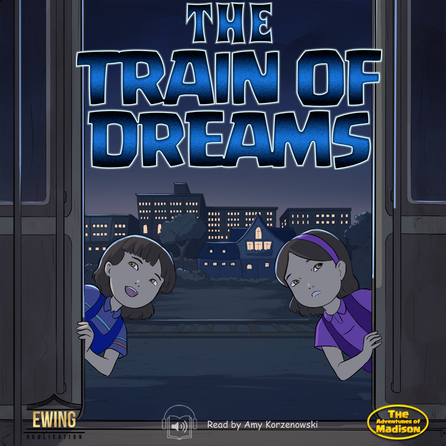 The Train of Dreams audiobook cover