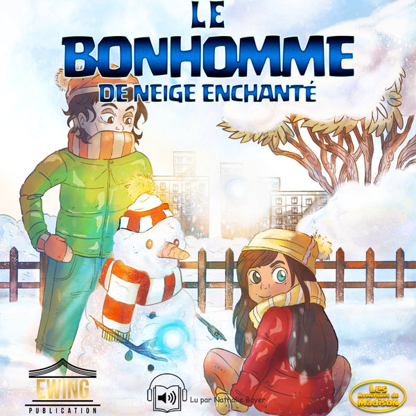 Le Bonhomme De Neige Enchante