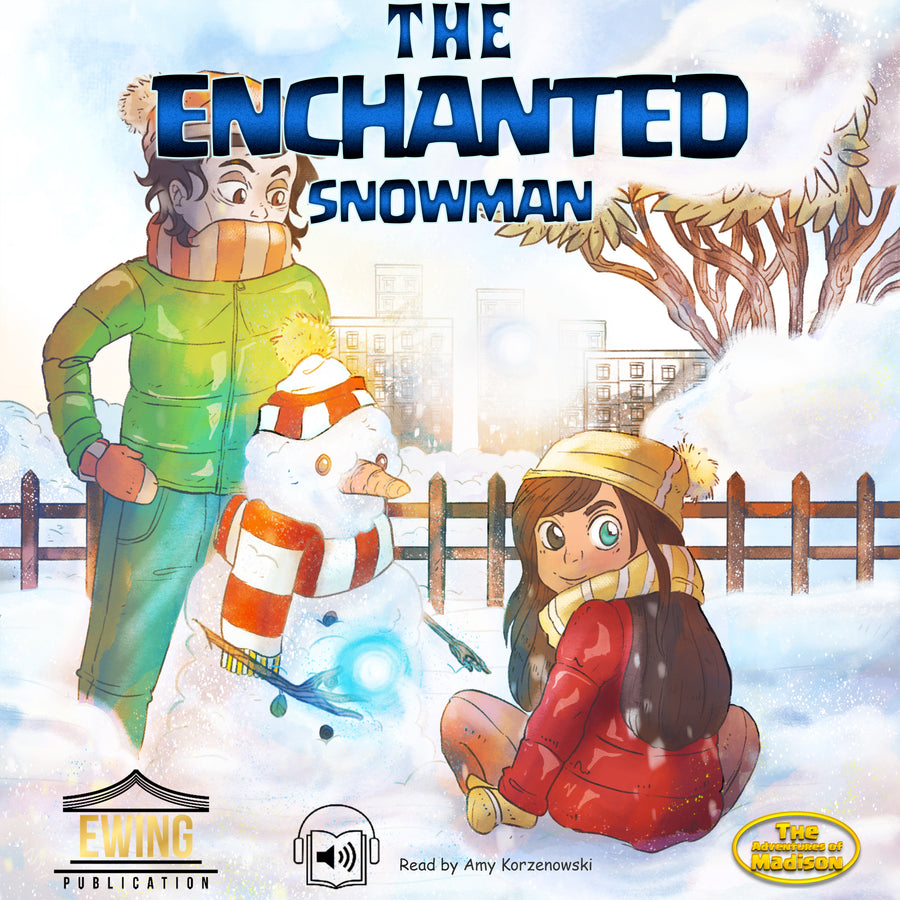 The Enchanted Snowman audiobook cover