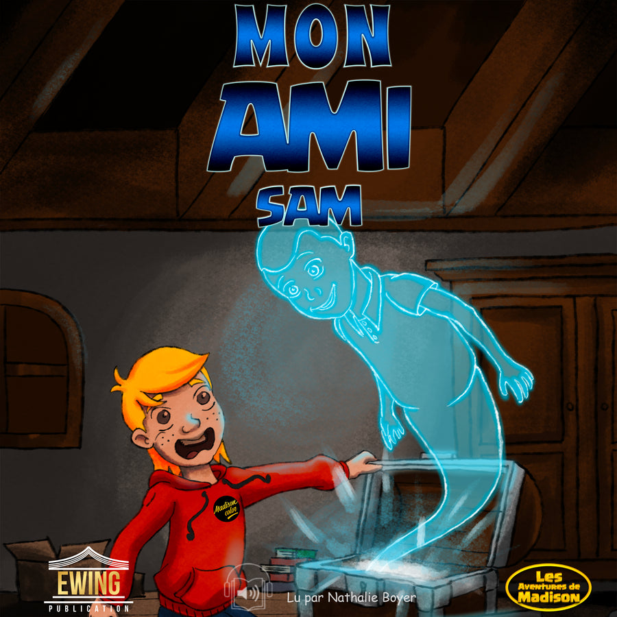 Mon Ami Sam audiobook cover