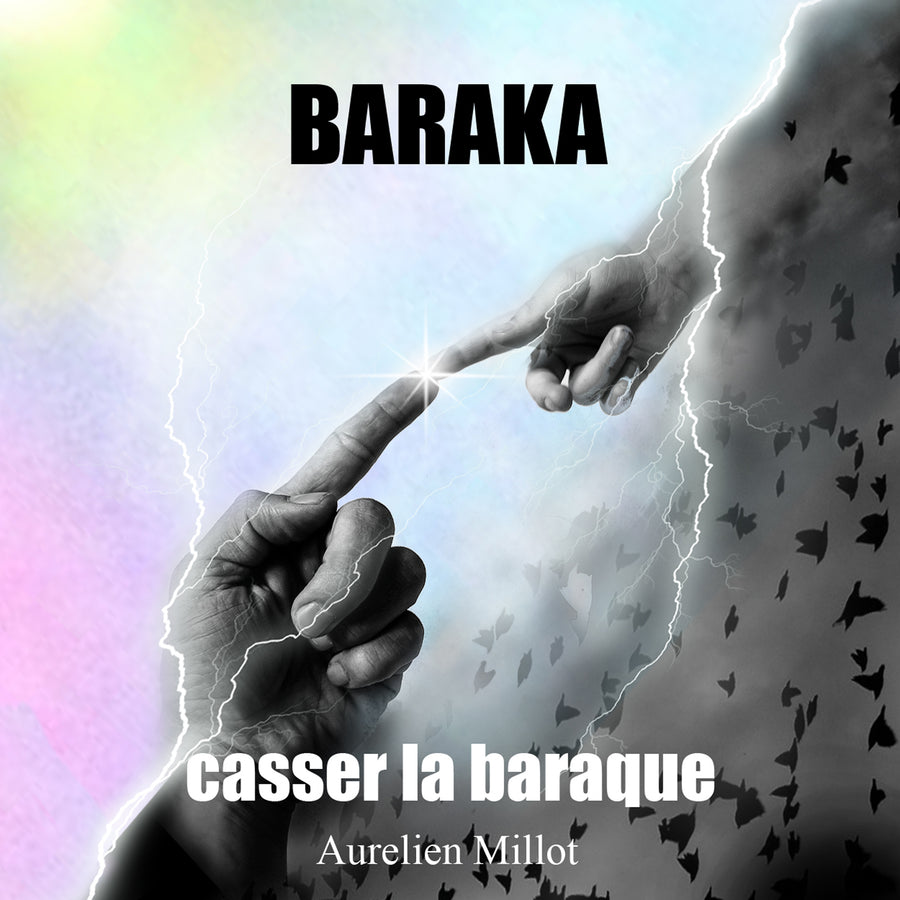 Baraka audiobook cover