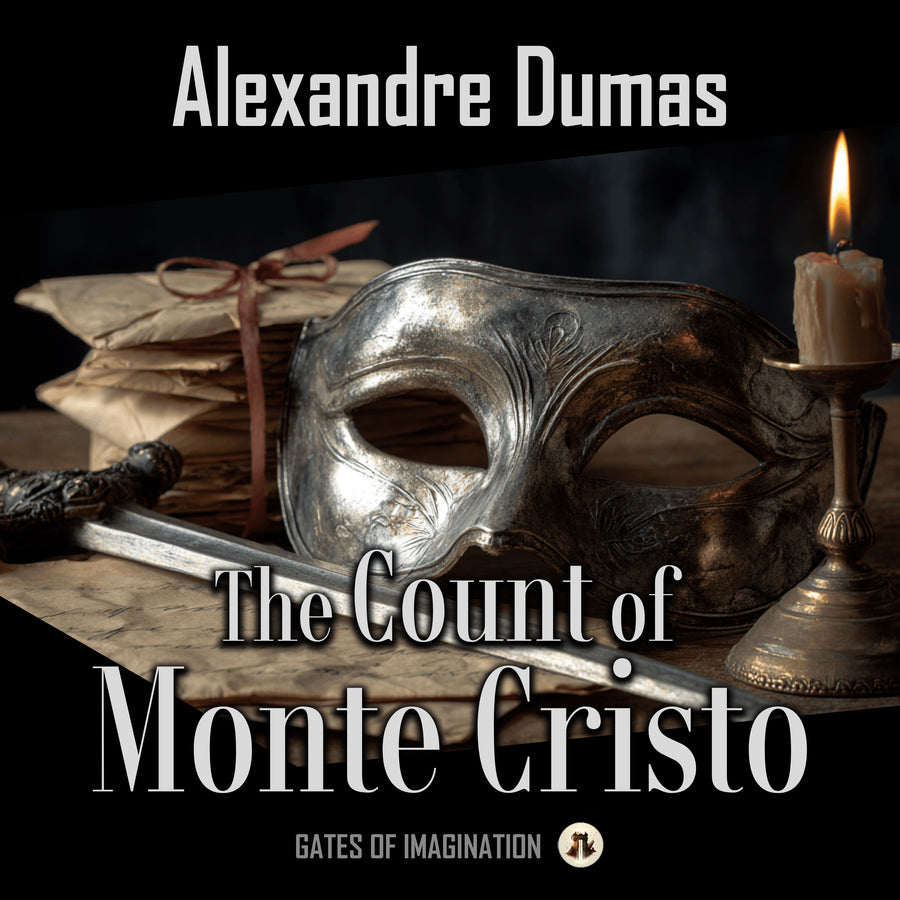The Count of Monte Cristo audiobook cover