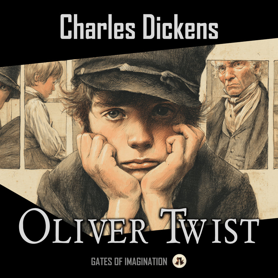 Oliver Twist audiobook cover