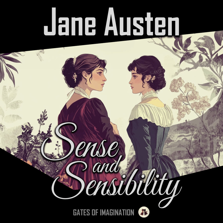 Sense and Sensibility audiobook cover