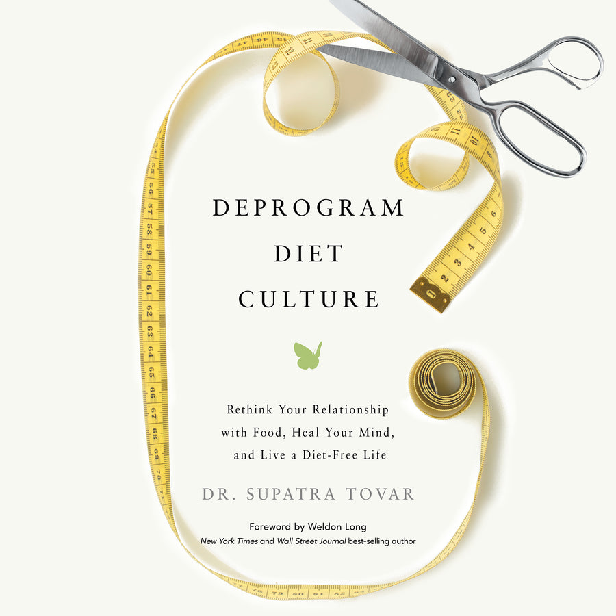 Deprogram Diet Culture audiobook cover