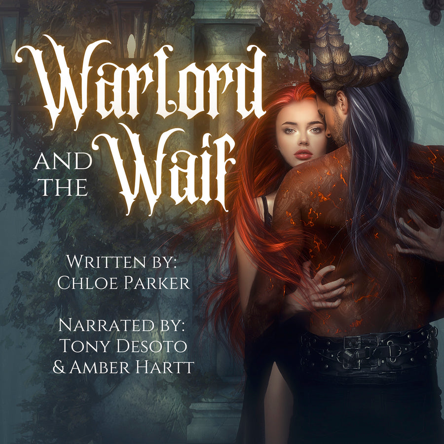 Warlord and the Waif: A SciFi Alien Romance audiobook cover
