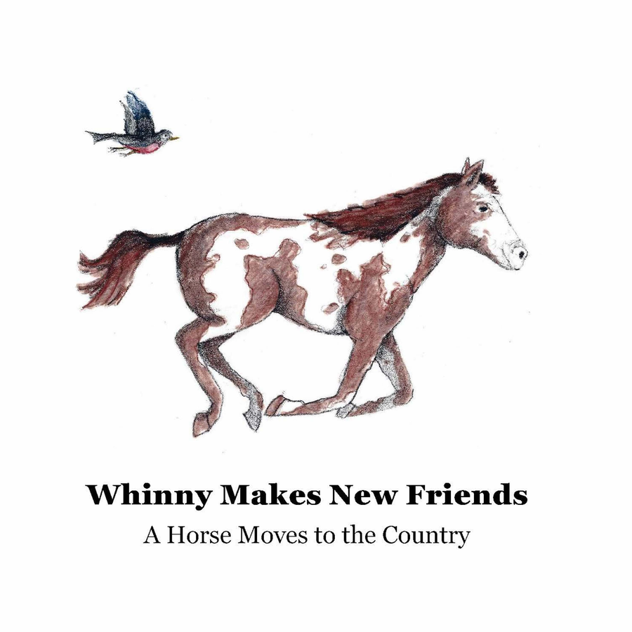 Whinny Makes New Friends audiobook cover