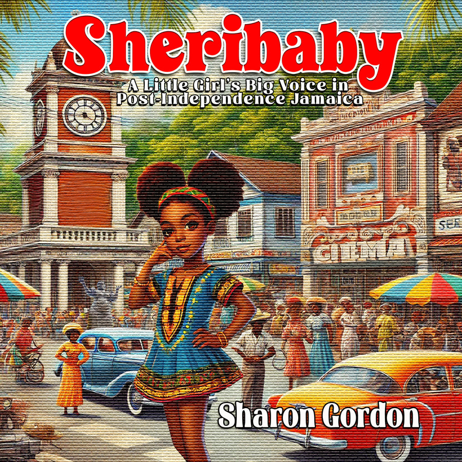 Sheribaby audiobook cover
