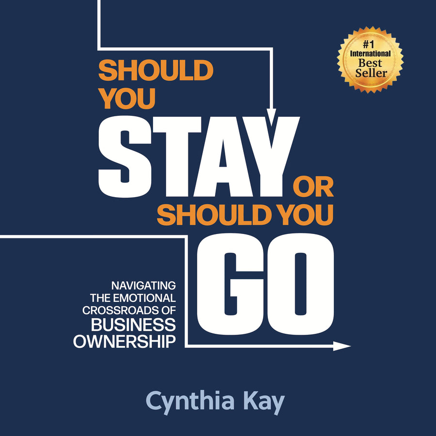 Should You Stay or Should You Go audiobook cover