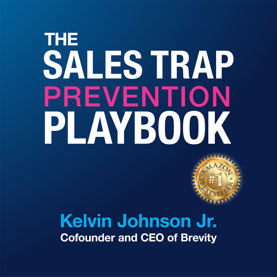 The Sales Trap Prevention Playbook audiobook cover