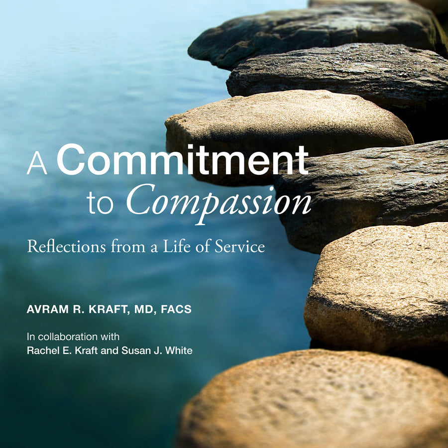 A Commitment to Compassion: Reflections from a Life of Service audiobook cover
