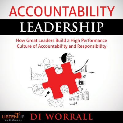 Accountability Leadership audiobook cover