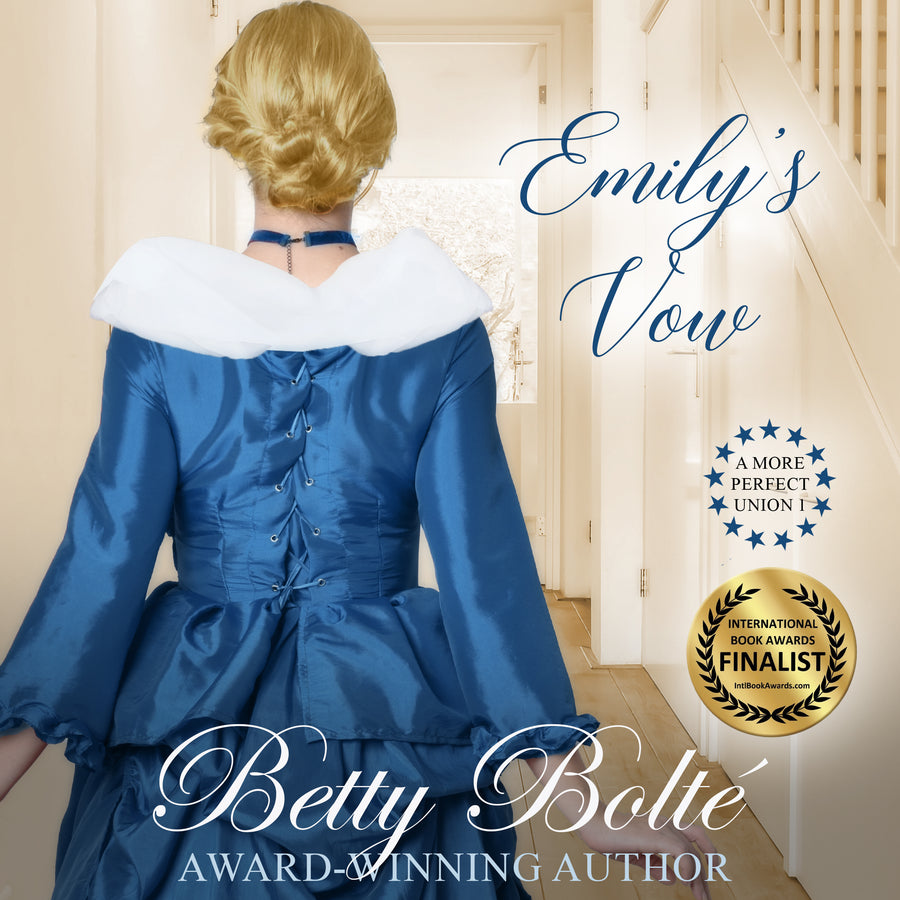 Emily's Vow audiobook cover