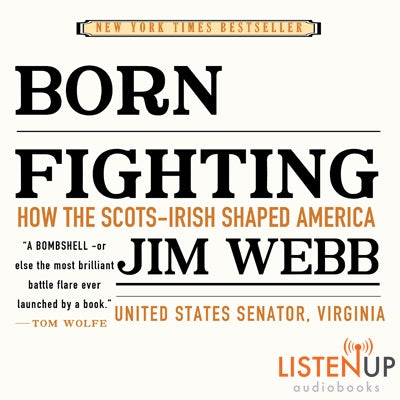 Born Fighting audiobook cover