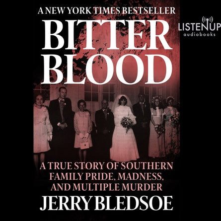 Bitter Blood audiobook cover