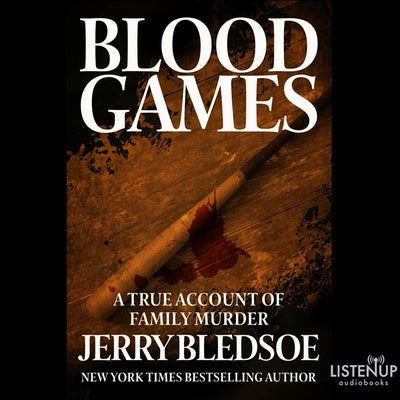 Blood Games audiobook cover