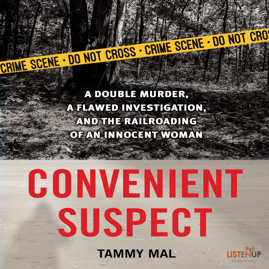 Convenient Suspect audiobook cover