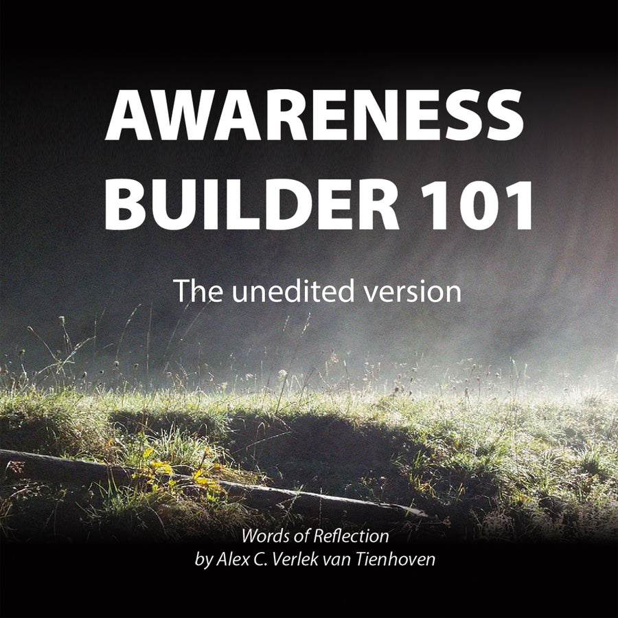 Awareness Builder 101 audiobook cover