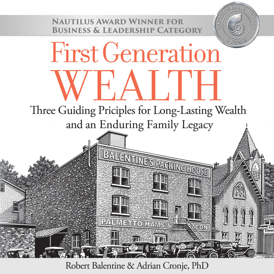 First Generation Wealth audiobook cover