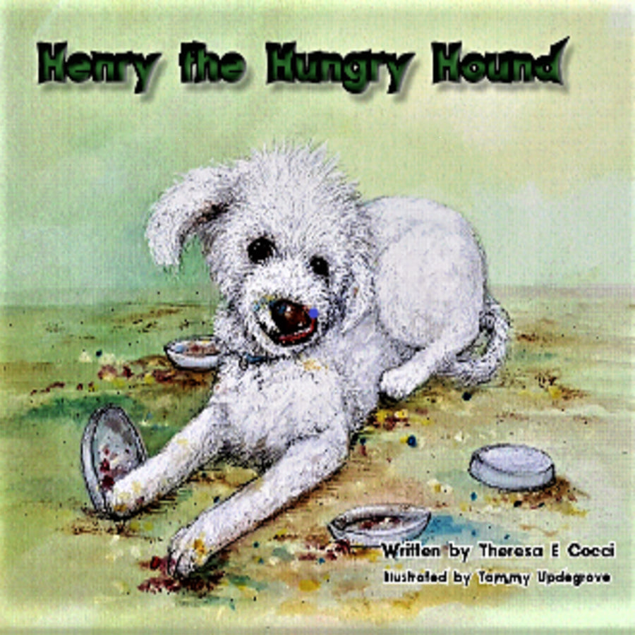 Henry the Hungry Hound audiobook cover