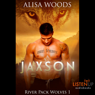 Jaxson audiobook cover