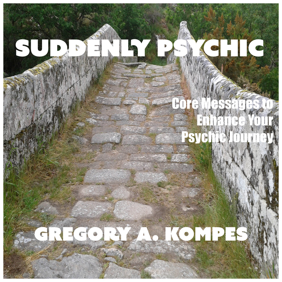 Suddenly Psychic audiobook cover