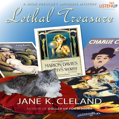 Lethal Treasure audiobook cover