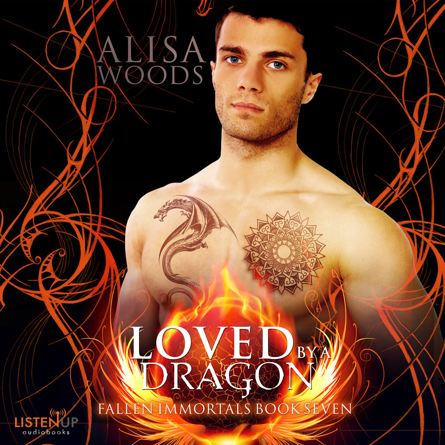 Loved by a Dragon audiobook cover