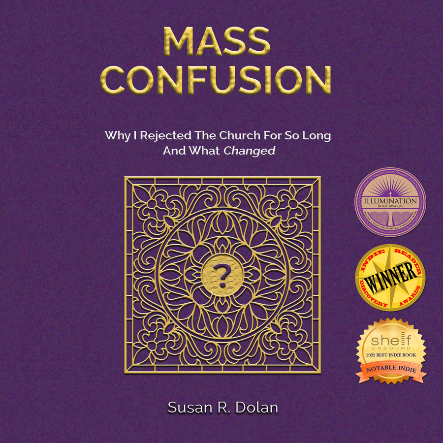 Mass Confusion: Why I Rejected The Church For So Long And What Changed audiobook cover