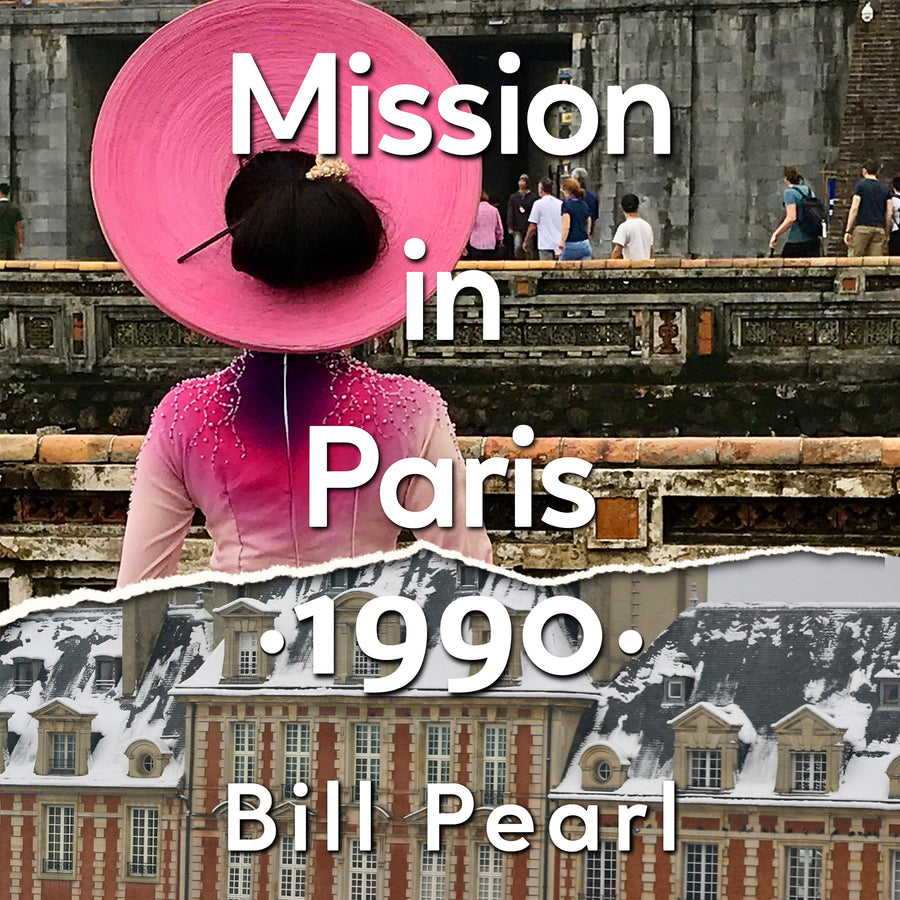 Mission in Paris 1990 audiobook cover