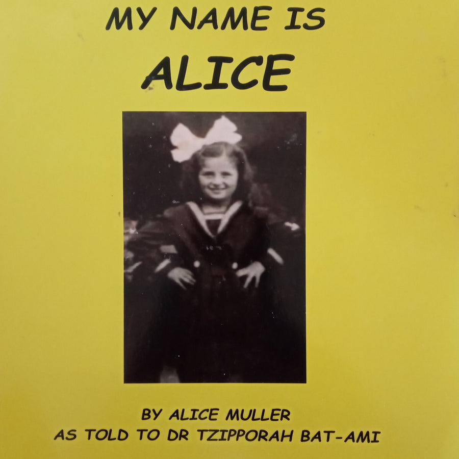 My Name is Alice audiobook cover