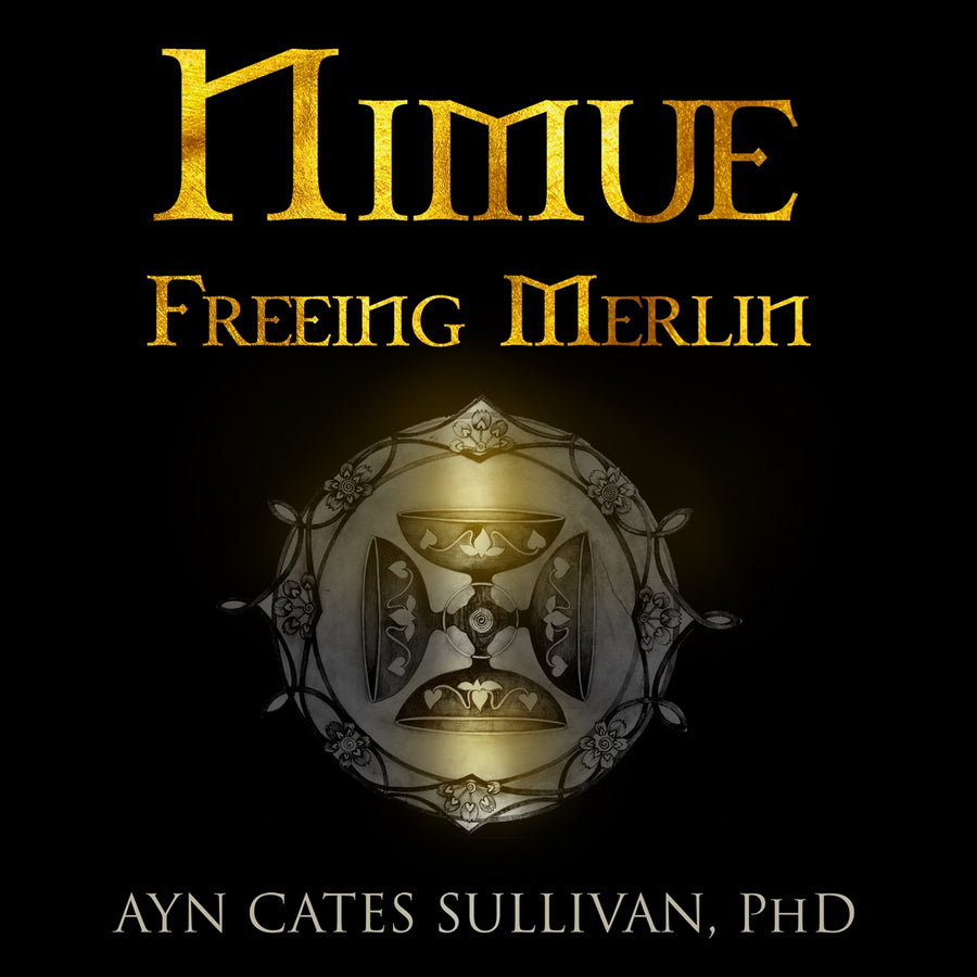 Nimue: Freeing Merlin audiobook cover