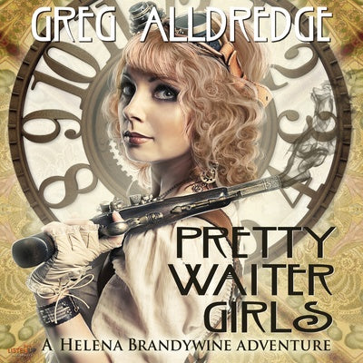 Pretty Waiter Girls audiobook cover