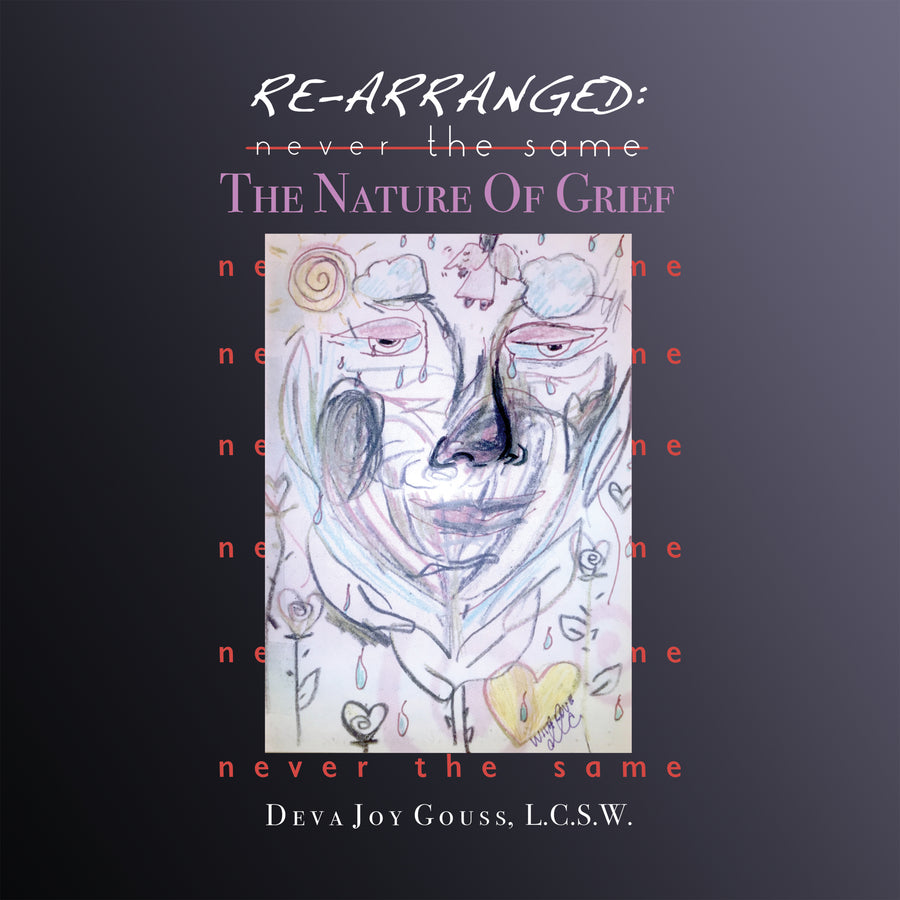Re-arranged, Never the Same audiobook cover
