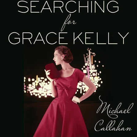 Searching for Grace Kelly audiobook cover