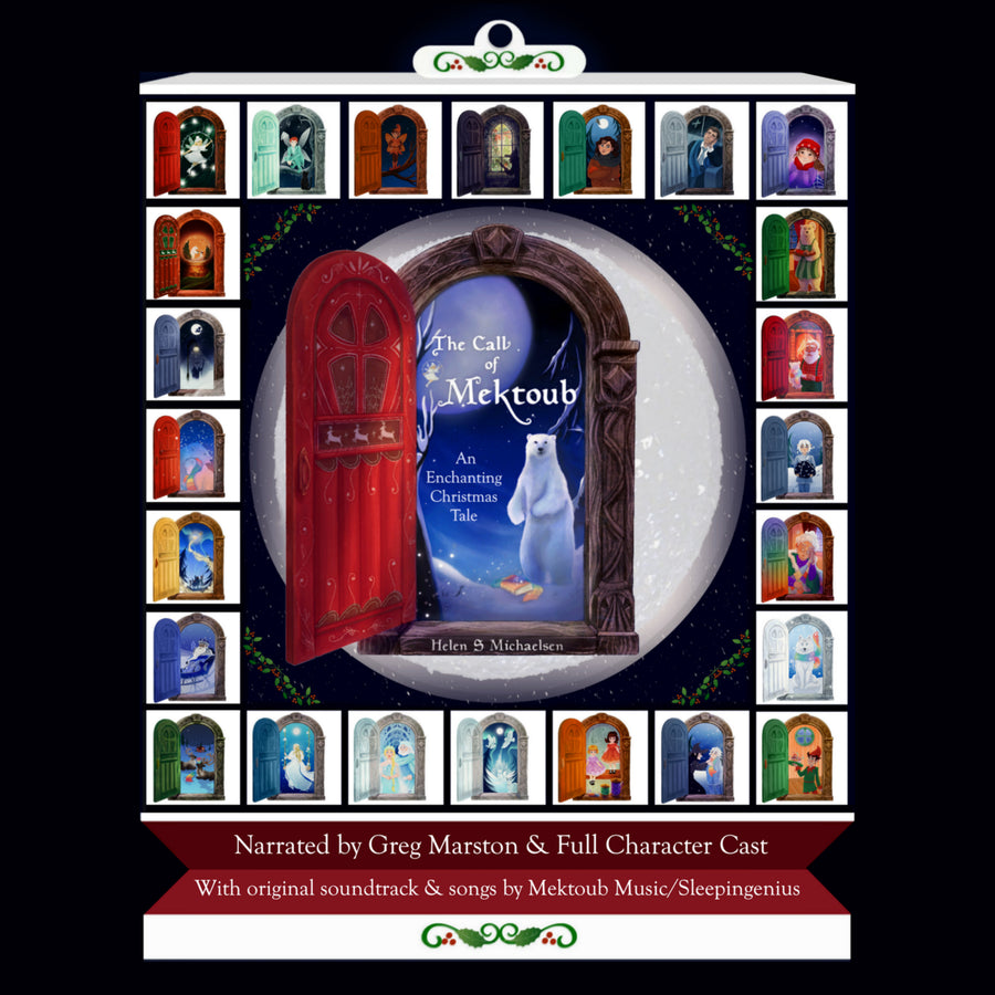 The Call of Mektoub: An Enchanting Christmas Tale audiobook cover