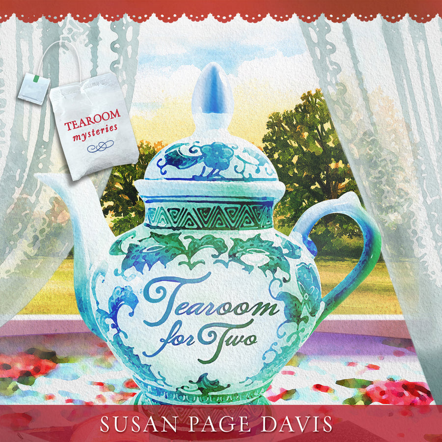 Tearoom for Two audiobook cover