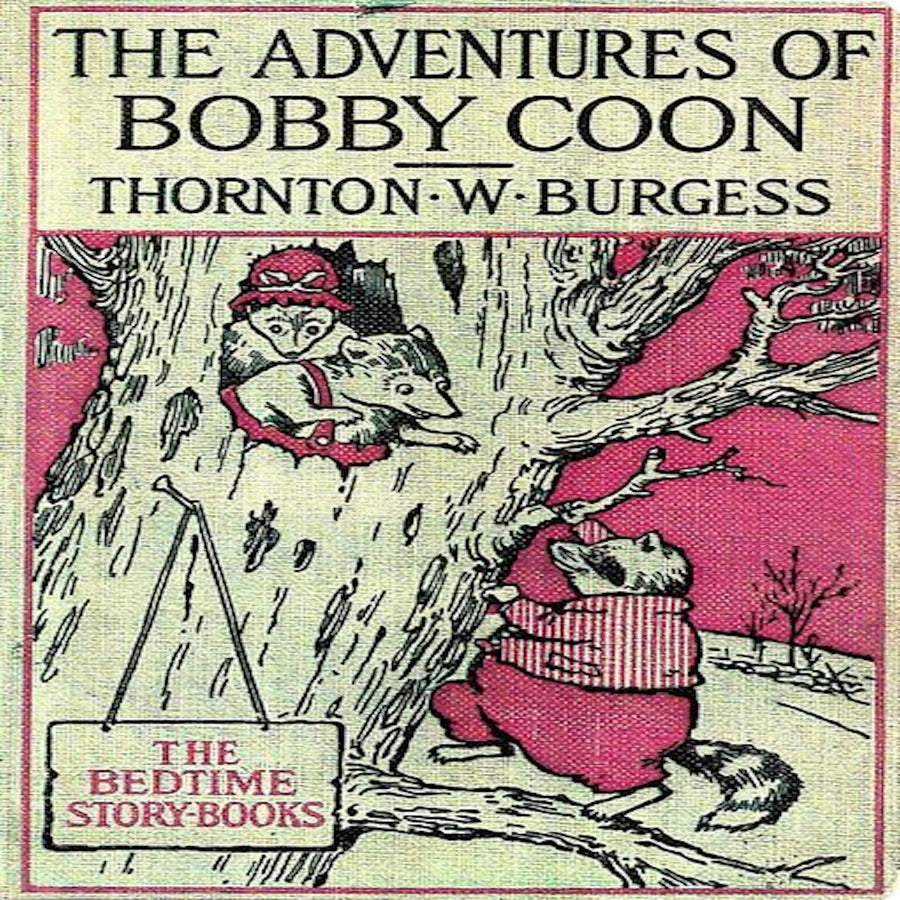 The Adventures of Bobby Coon audiobook cover