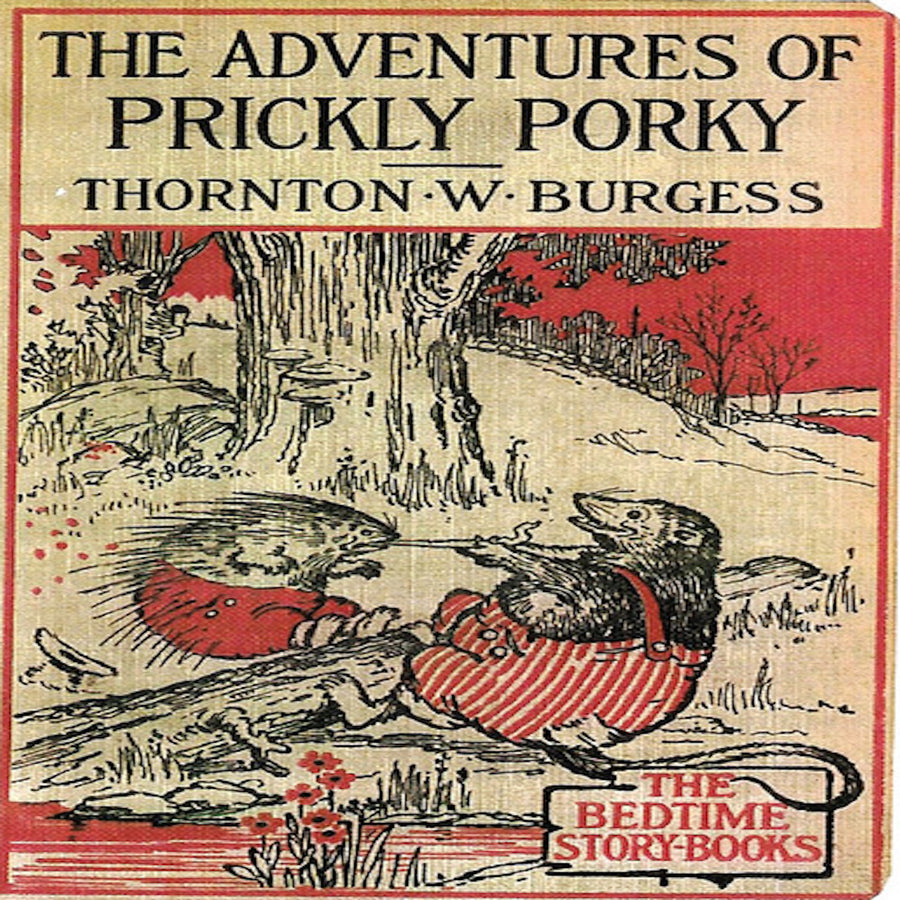 The Adventures of Prickly Porky audiobook cover
