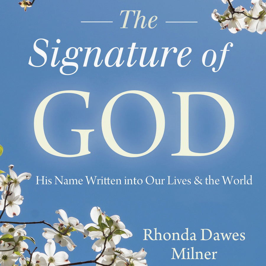 The Signature of God audiobook cover