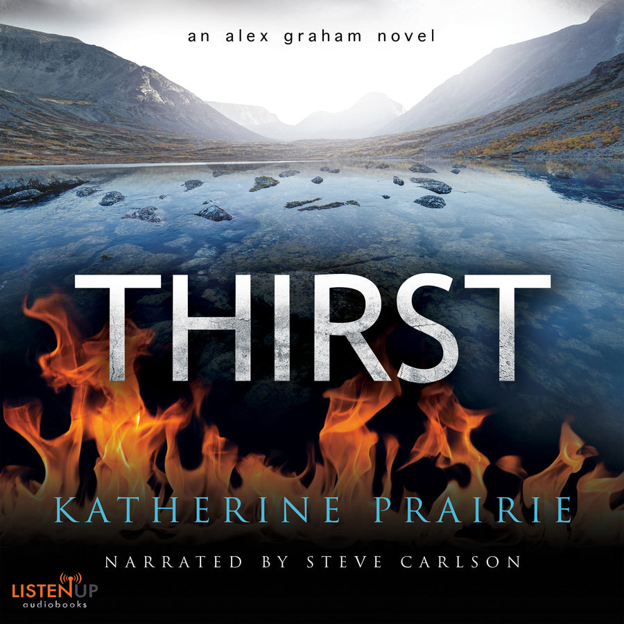 THIRST audiobook cover