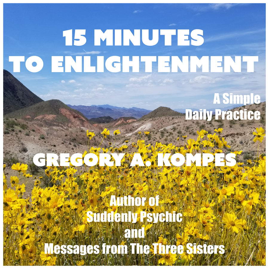15 Minutes to Enlightenment audiobook cover