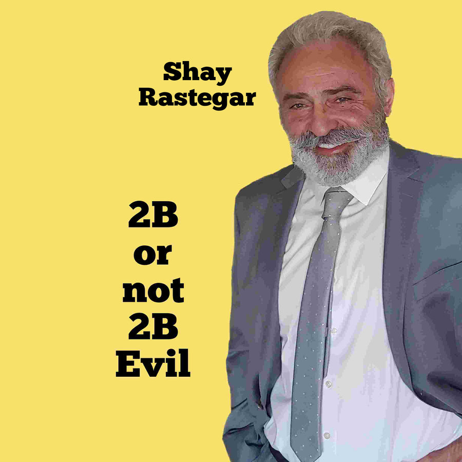2B or not 2B Evil audiobook cover
