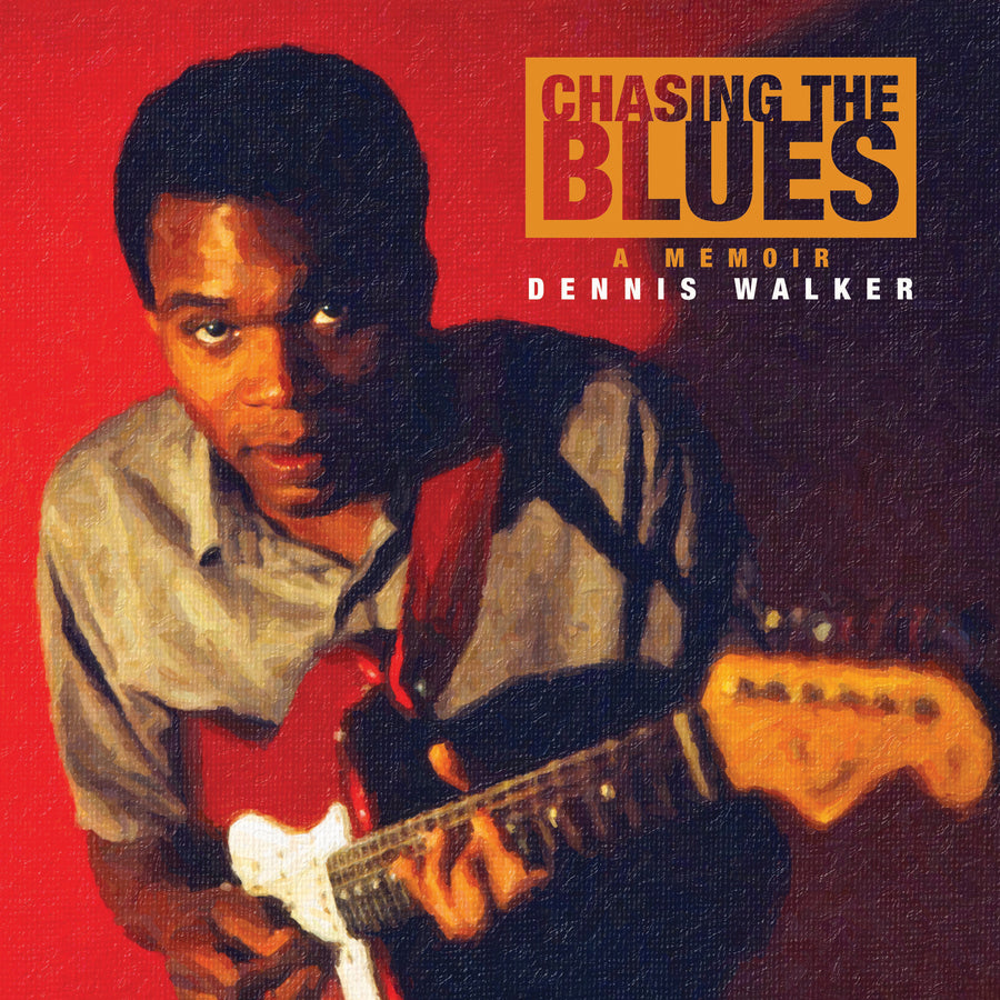 Chasing the Blues - A Memoir audiobook cover