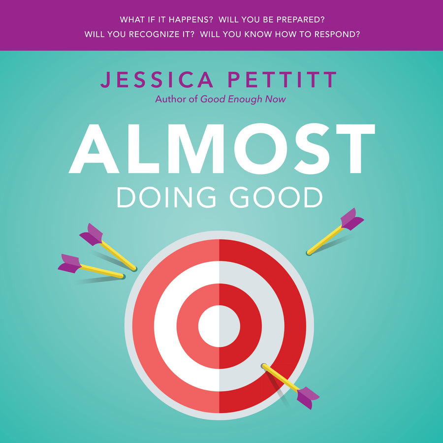 Almost Doing Good audiobook cover