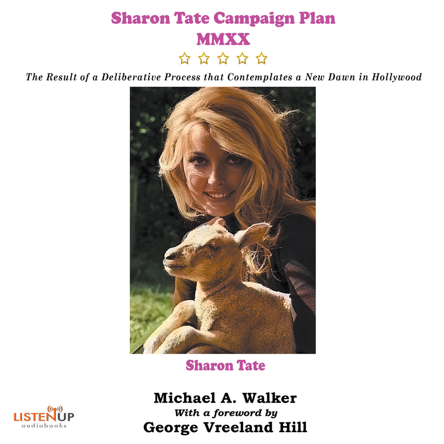 Sharon Tate Campaign Plan MMXX audiobook cover